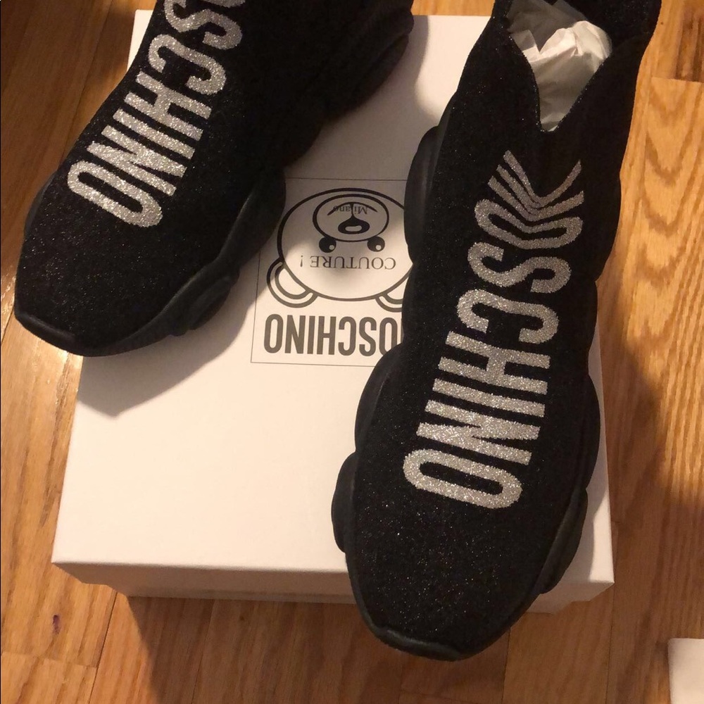 Moschino Teddy shoes